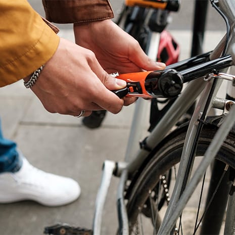 Get your bike unlocked quickly in an emergency with The Perspicacity Life locksmiths